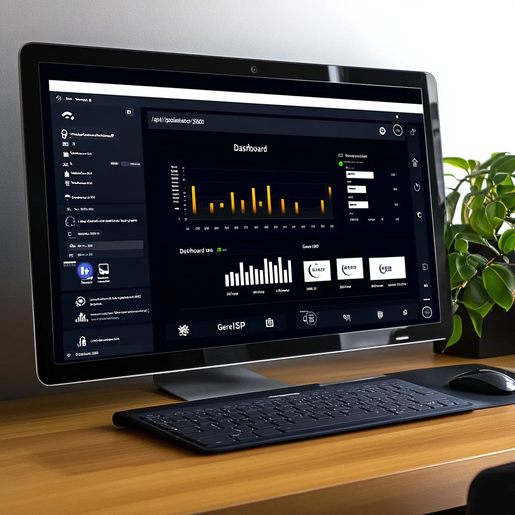 Dashboard GereISP com IA