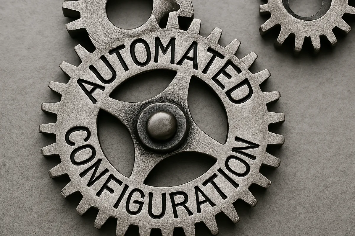 Módulo de Configurações GereISP